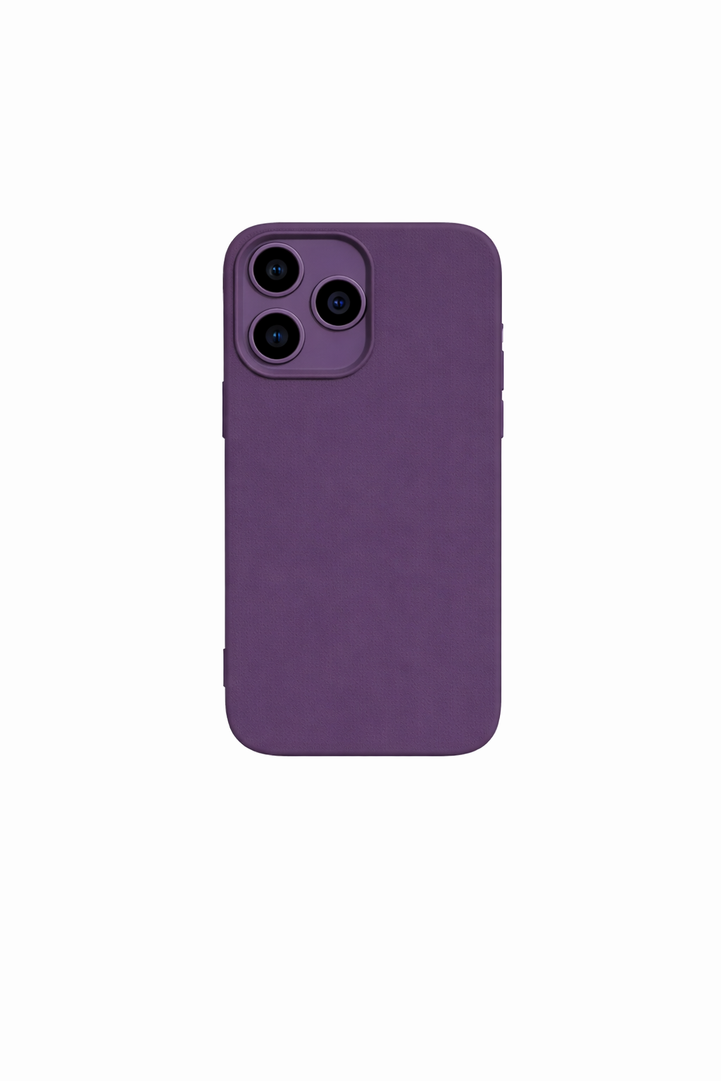 Minimalist Matte iPhone Case – Slim, Shockproof & Anti-Slip